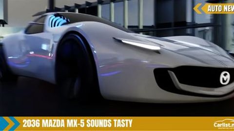 Mazda's iconic MX-5 Miata embraces electrification for 2026