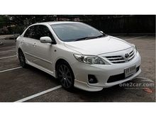 2011 Toyota Corolla Altis 1.8 ALTIS (ปี 08-13) E Sedan AT