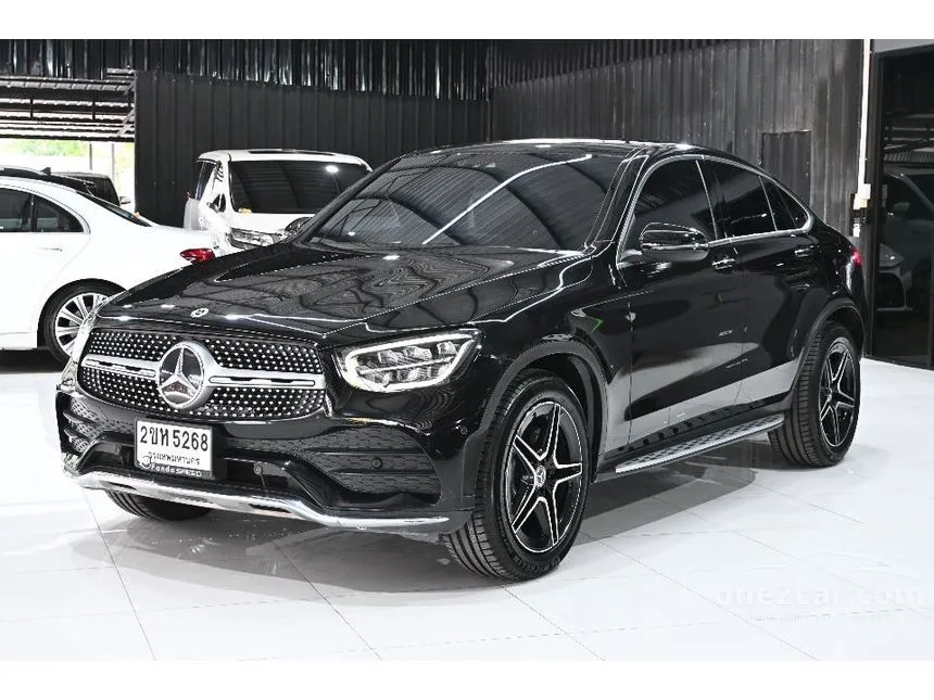 2022 Mercedes-Benz GLC220 d 4MATIC AMG Dynamic Coupe