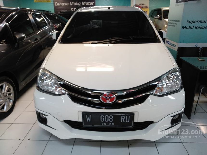 Jual Mobil Toyota Etios Valco 2015 G 1.2 di Jawa Timur 