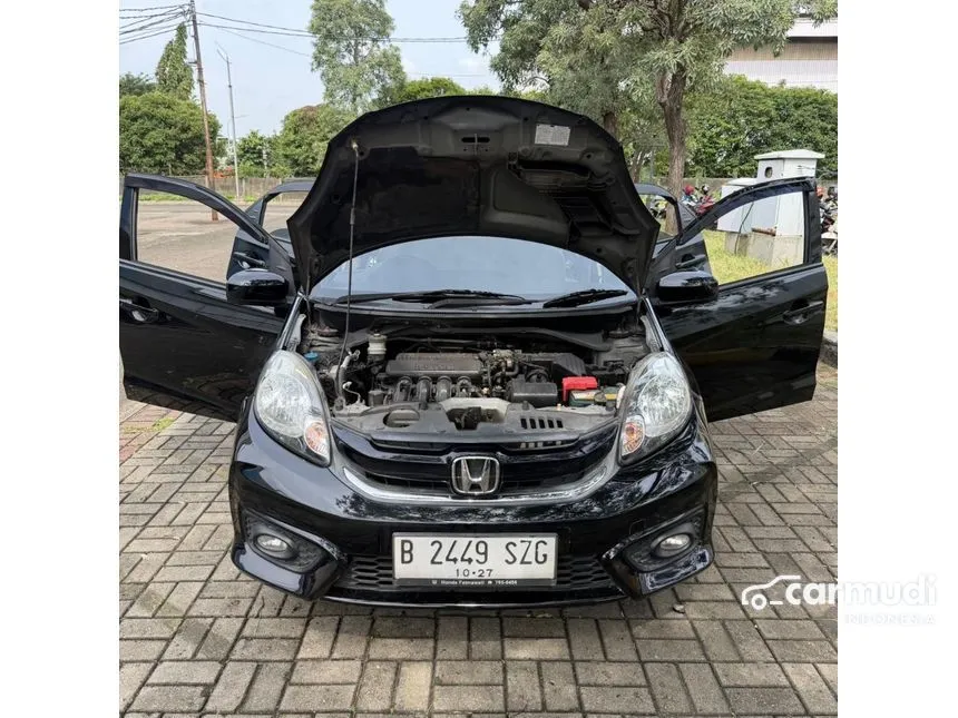 2017 Honda Brio Satya E Hatchback