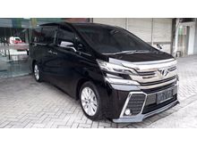 2015 Toyota Vellfire 2.5 G Van Wagon