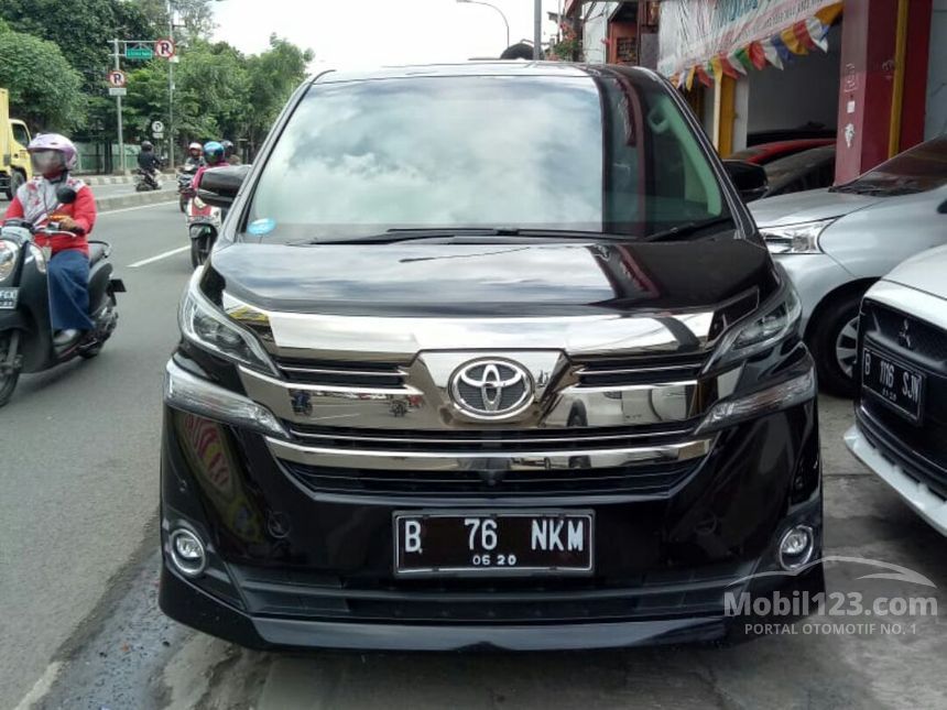 Jual Mobil  Toyota Alphard  2021 G 2 5 di Jawa  Barat  