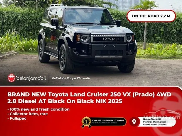 Mobil Prodo Jual Toyota Land Cruiser Prado Bekas di Jabodetabek Harga Kredit Murah ...