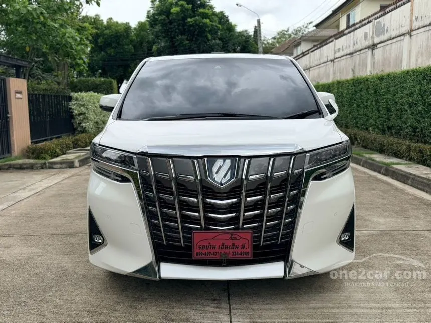 2022 Toyota ALPHARD HV Van
