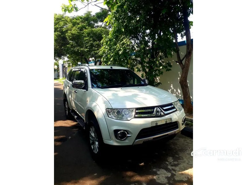 2013 Mitsubishi Pajero Sport Exceed SUV