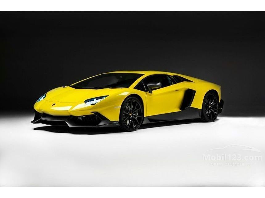 Jual Mobil  Lamborghini  Aventador  2021 LP 700 4 6 5 di DKI 