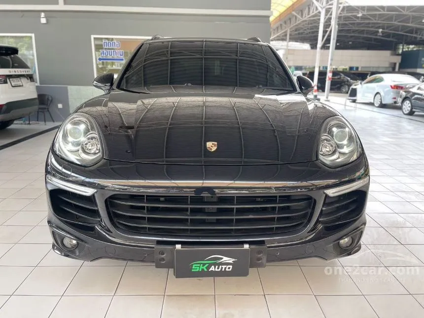 2016 Porsche CAYENNE S E-Hybrid SUV