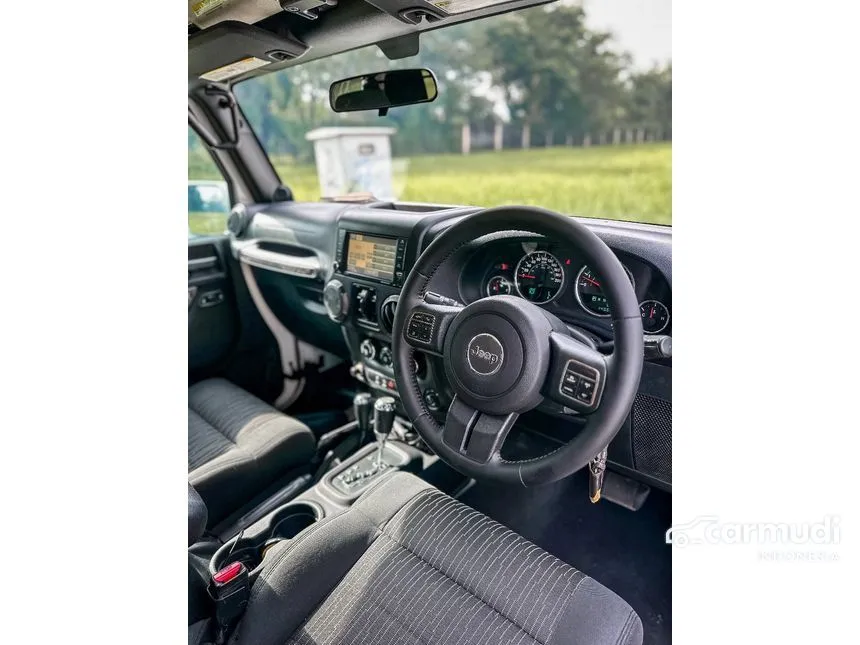 2013 Jeep Wrangler Sahara 2 Door SUV