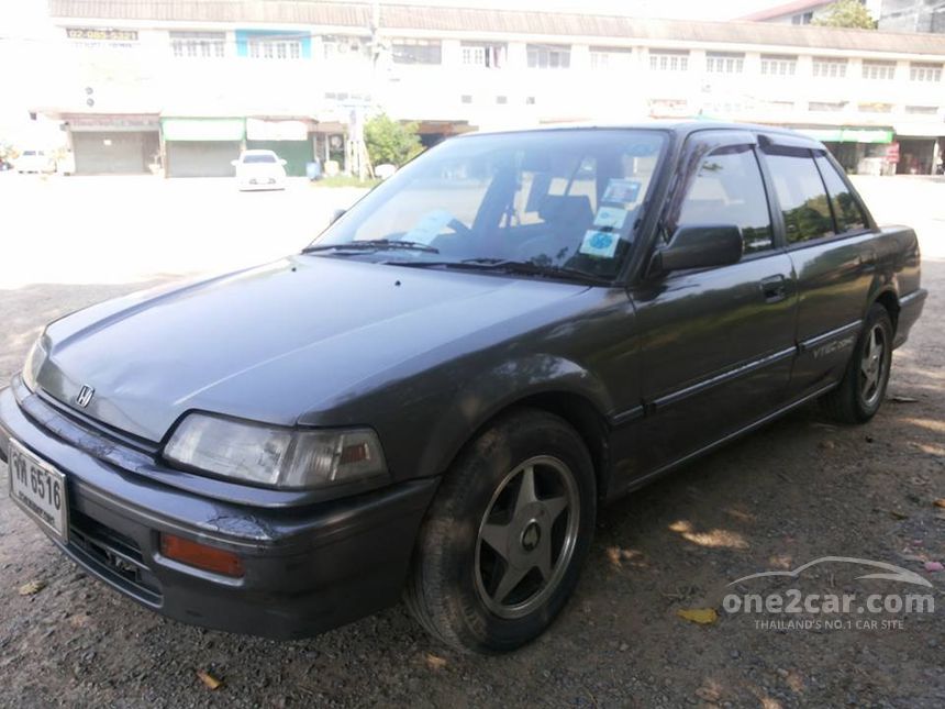 1991 Honda Civic EX Sedan