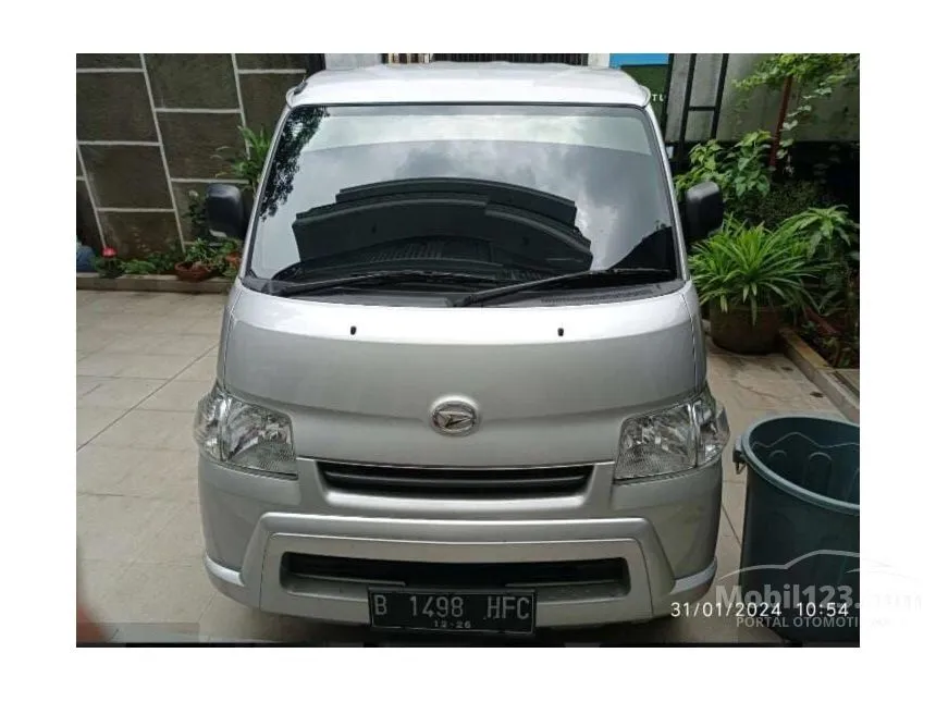 Jual Mobil Daihatsu Gran Max 2021 D PS 1.5 di DKI Jakarta Manual Van Silver Rp 144.000.000