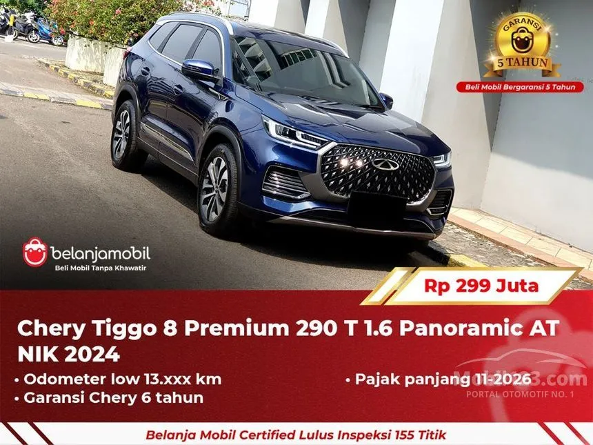 2024 Chery Tiggo 8 Premium SUV