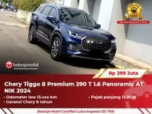 2024 Chery Tiggo 8 1.6 Premium SUV Panoramic AT 2024 2025 [ GARANSI 5TH ]
