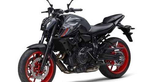 Yamaha MT-07 Tampil Lebih Segar