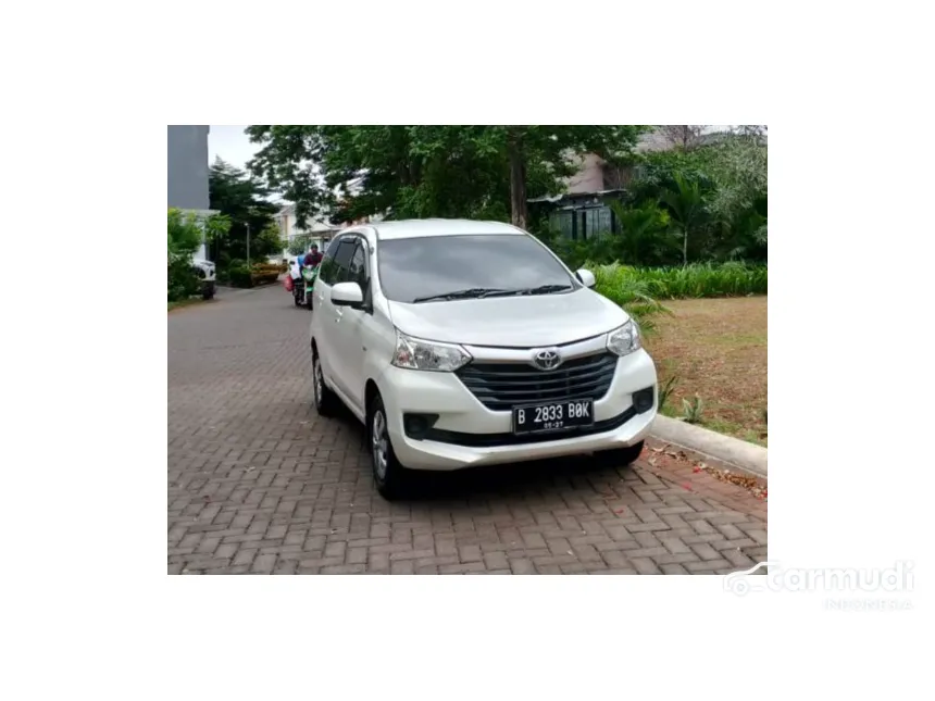 2017 Toyota Avanza E MPV