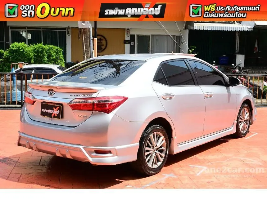 2015 Toyota Corolla Altis G Sedan