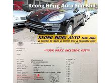 (ACTUAL YR MADE 2O11)(GST INCLU)(FACELIFT)(PETROL)(JAPAN SPEC)(REG 2O13)(VERY TIP TOP)(LIKE NEW)(KL CHERAS AREA) PORSCHE CAYENNE FL 3.6 SUV