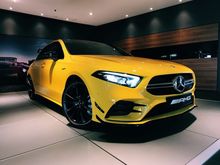 2020 Mercedes-Benz A35 AMG 2.0 4MATIC Hatchback