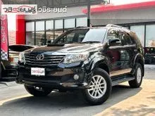 2014 Toyota FORTUNER 2.5 (ปี 12-15) V SUV