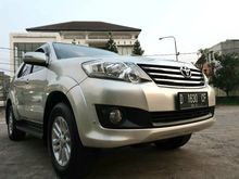 2013 Toyota Fortuner 2.5 G VNT Diesel Kondisi Super Siap Pakai