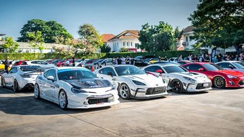 โตโยต้า จัดกิจกรรม GR DAY COFFEE & CONNECT มอบประสบการณ์สุดเอ็กซ์คลูซีฟ