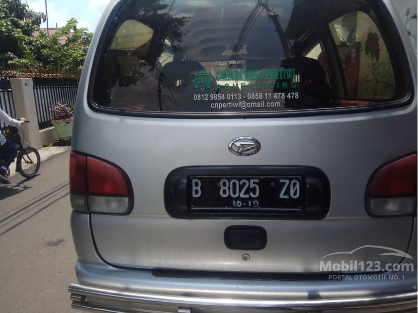 Jual Mobil Daihatsu Espass 2003 1 5 di DKI Jakarta Manual Jual Mobil Daihatsu Espass 2003 1 5 di DKI Jakarta Manual