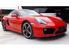 2014 Porsche Cayman 3.4 S Coupe SPORT STEERING BOSE SOUND SYSTEM
