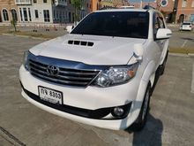 2013 Toyota Fortuner 2.5 (ปี 12-15) G SUV AT