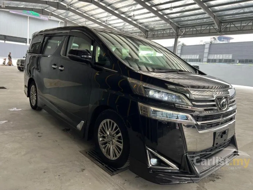2019 Toyota Vellfire VL MPV