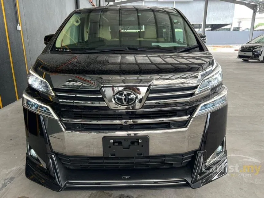 2019 Toyota Vellfire VL MPV