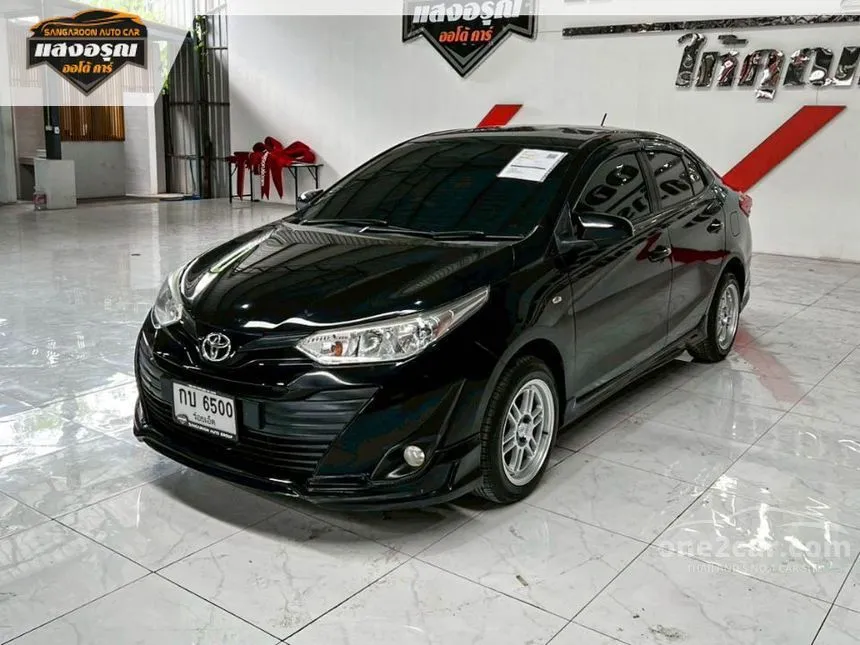 2019 Toyota Yaris Ativ J Sedan