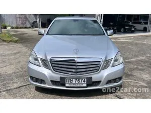 2011 Mercedes-Benz E200 1.8 CGI BlueEFFICIENCY Sedan