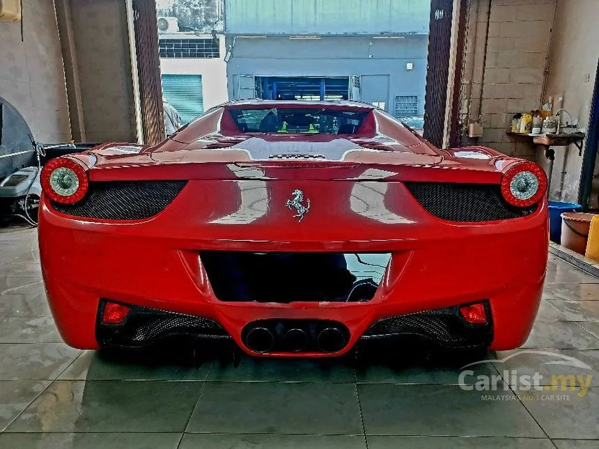 2012 Ferrari 458 Spider Convertible