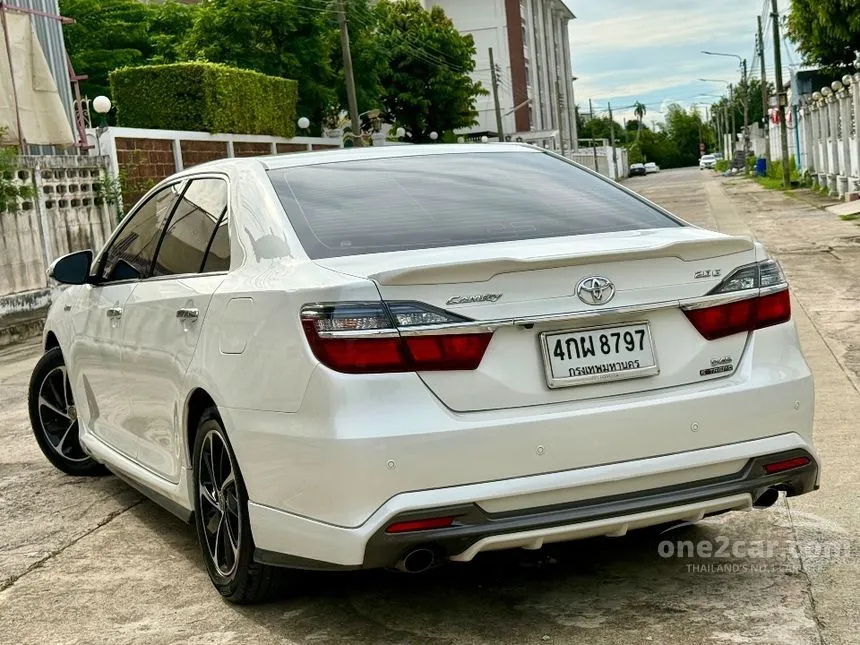 2015 Toyota CAMRY G Extremo Sedan