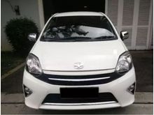 2014 Toyota Agya G Matic Putih Tangan Pertama