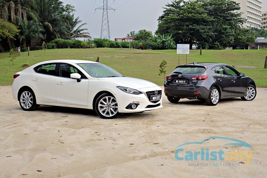 2015 Mazda 3 SkyActiv Full Review - The Hero You Know - Reviews