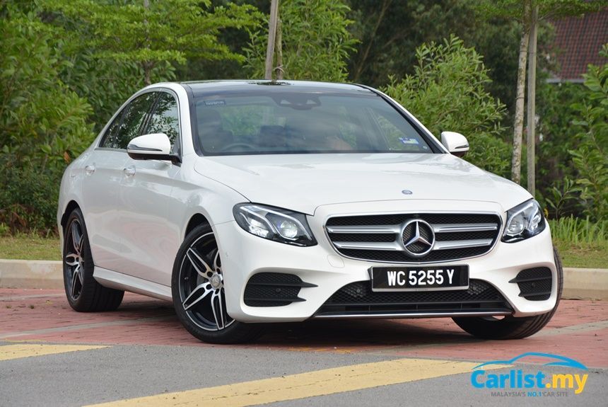 Review: 2016 Mercedes-Benz E200 (W213) – Continuing The Momentum Of ...