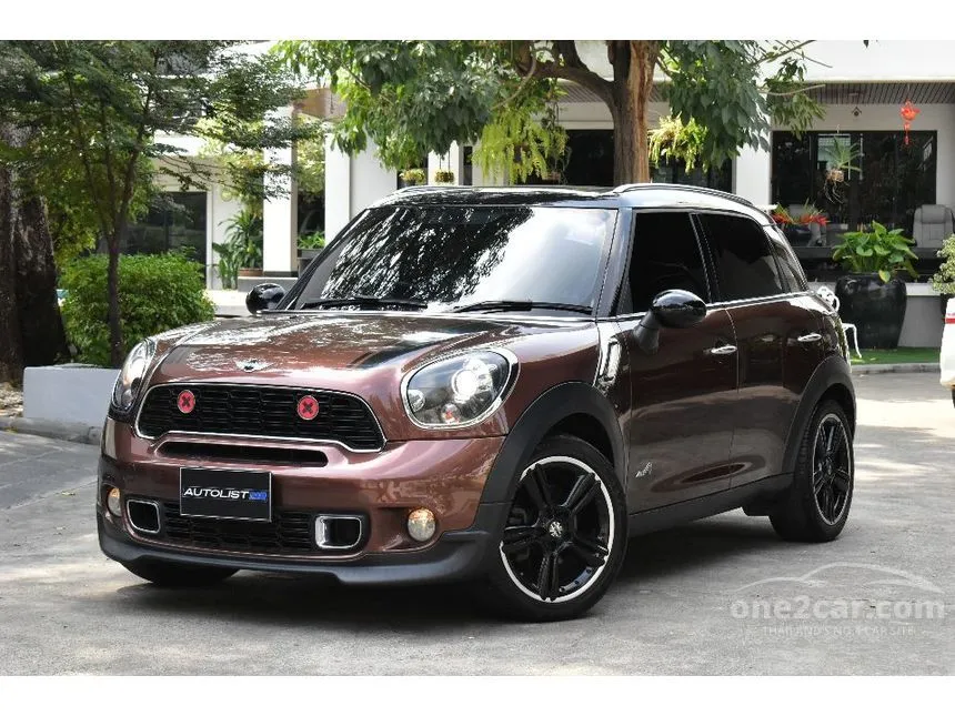 2014 Mini Countryman Cooper SD ALL4 Wagon