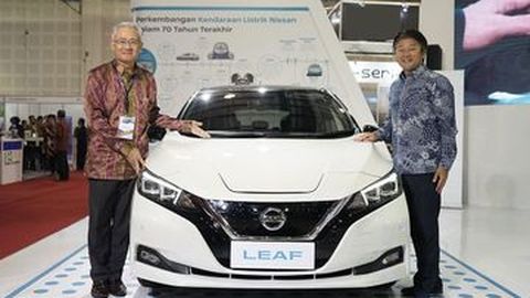 Peluncuran Mobil Listrik Nissan Leaf di Indonesia Mundur Jadi 2021