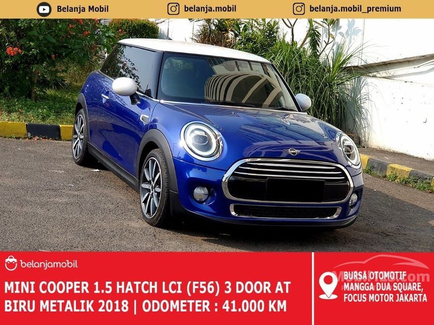 Jual Mobil MINI Cooper 2018 1.5 di DKI Jakarta Automatic Hatchback Biru ...