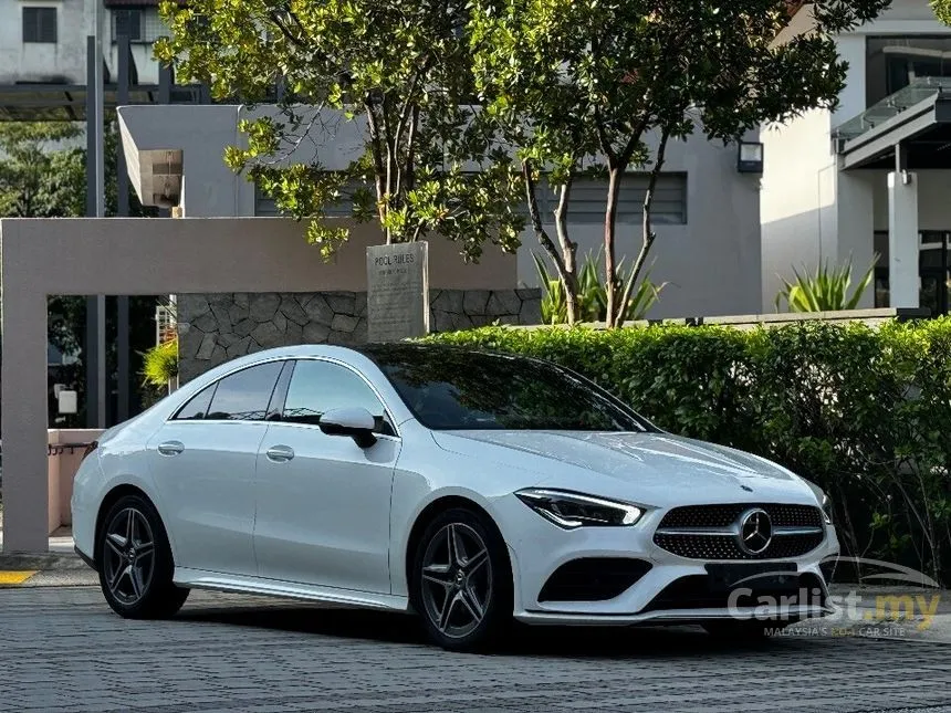 2019 Mercedes-Benz CLA220 AMG Line Premium Coupe