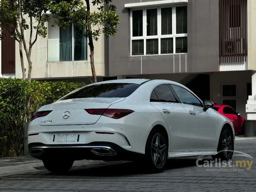 2019 Mercedes-Benz CLA220 AMG Line Premium Coupe