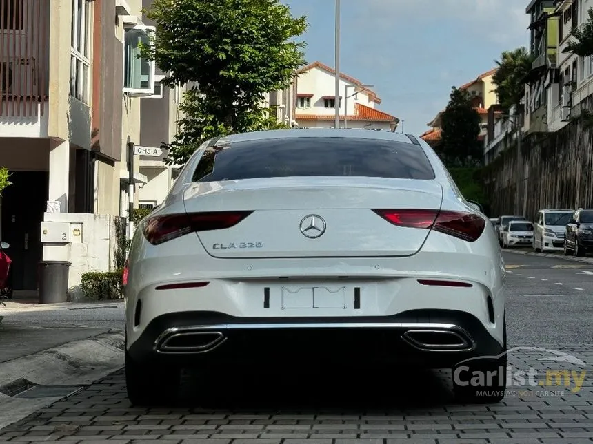 2019 Mercedes-Benz CLA220 AMG Line Premium Coupe