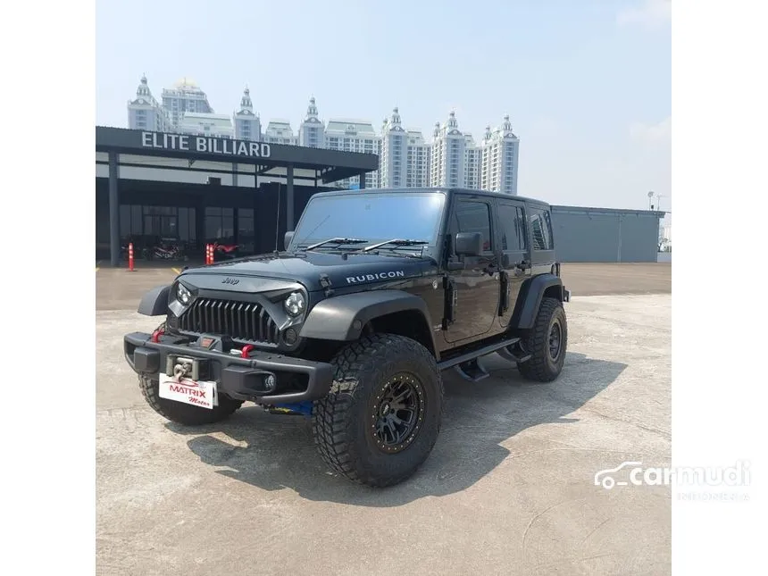 2014 Jeep Wrangler Rubicon SUV