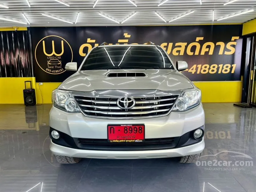 2012 Toyota FORTUNER G SUV