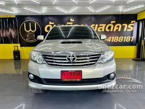 2012 Toyota FORTUNER 2.5 G SUV