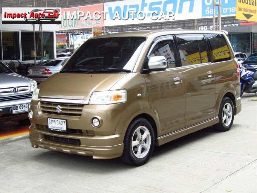 2005 Suzuki APV 1.6 (ปี 04-08) GLX Wagon AT มือสอง One2car