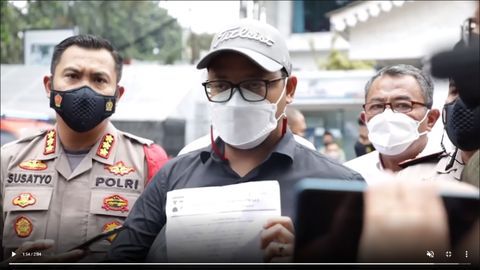 Rombongan Moge Mengaku Tidak Tahu Ada Pembatasan Ganjil Genap di Bogor