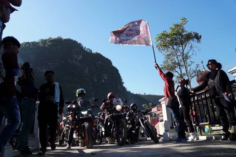 Suryanation Ridescape 2018 Tuntas di Padang 4