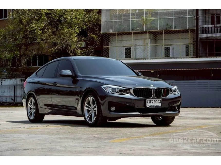 2015 BMW 320d Gran Turismo Sport Sedan